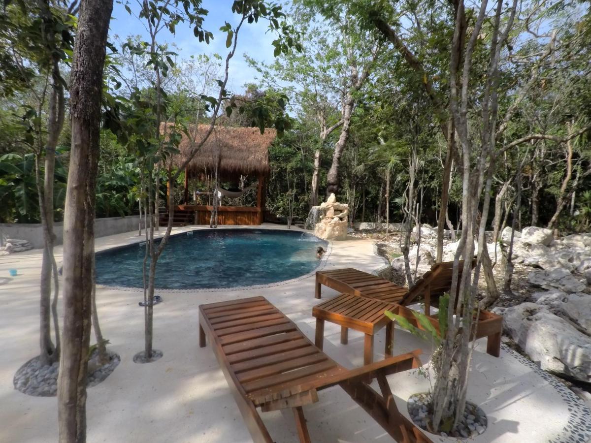 Tulum Nueve Hotel Екстериор снимка